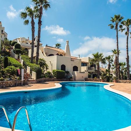 Luxurioese Und Grossraeumige Villa Mit Community Pool, Sicht Auf Das Mittelmeer Sowie Dem Mar Menor, La Manga Club Atamaría 外观 照片