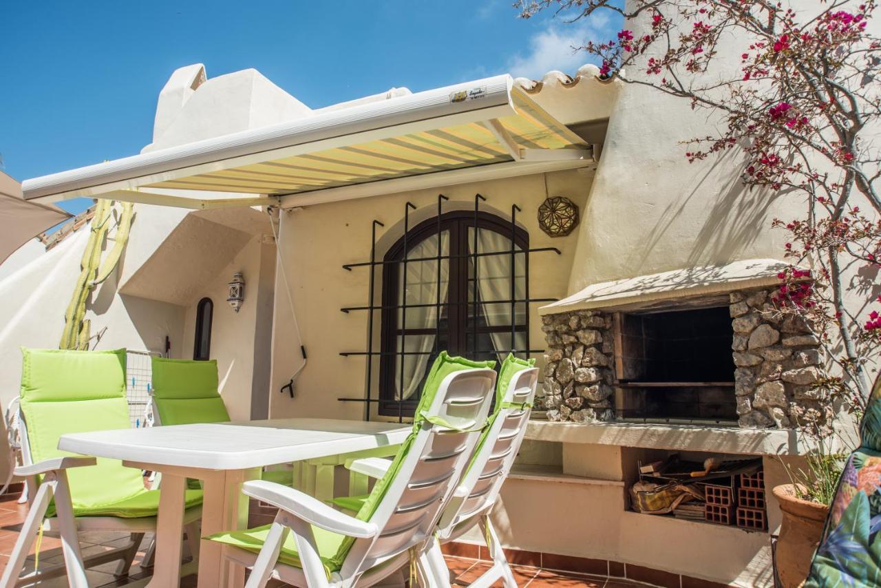 Luxurioese Und Grossraeumige Villa Mit Community Pool, Sicht Auf Das Mittelmeer Sowie Dem Mar Menor, La Manga Club Atamaría 外观 照片
