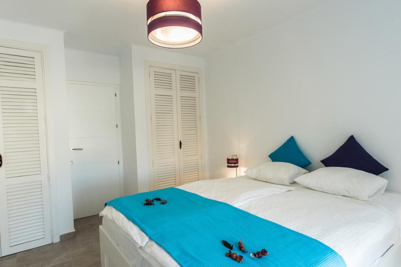 Luxurioese Und Grossraeumige Villa Mit Community Pool, Sicht Auf Das Mittelmeer Sowie Dem Mar Menor, La Manga Club Atamaría 外观 照片