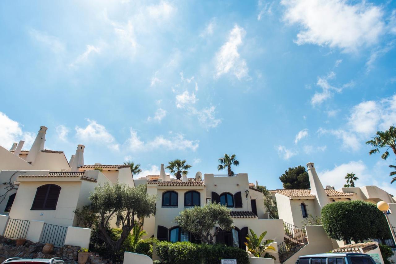 Luxurioese Und Grossraeumige Villa Mit Community Pool, Sicht Auf Das Mittelmeer Sowie Dem Mar Menor, La Manga Club Atamaría 外观 照片
