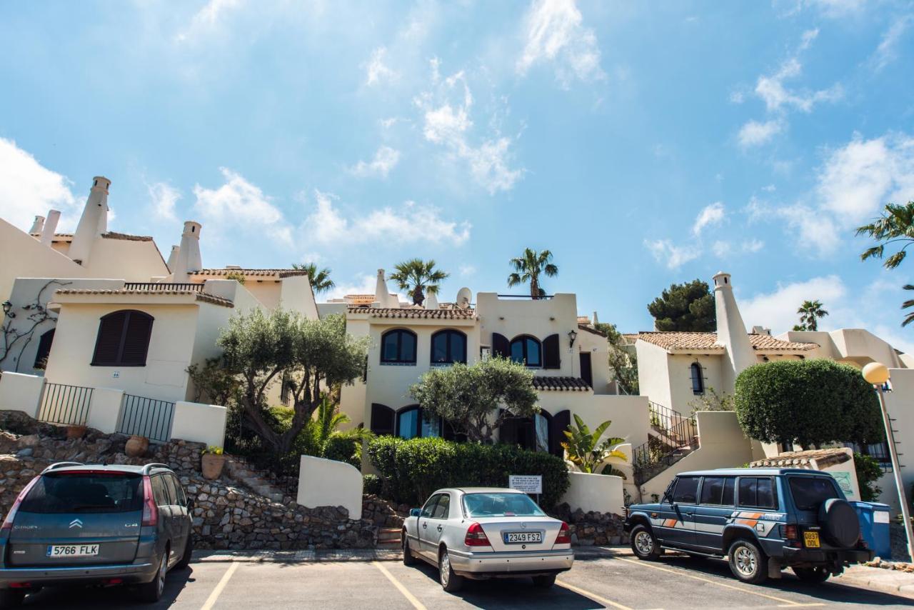 Luxurioese Und Grossraeumige Villa Mit Community Pool, Sicht Auf Das Mittelmeer Sowie Dem Mar Menor, La Manga Club Atamaría 外观 照片