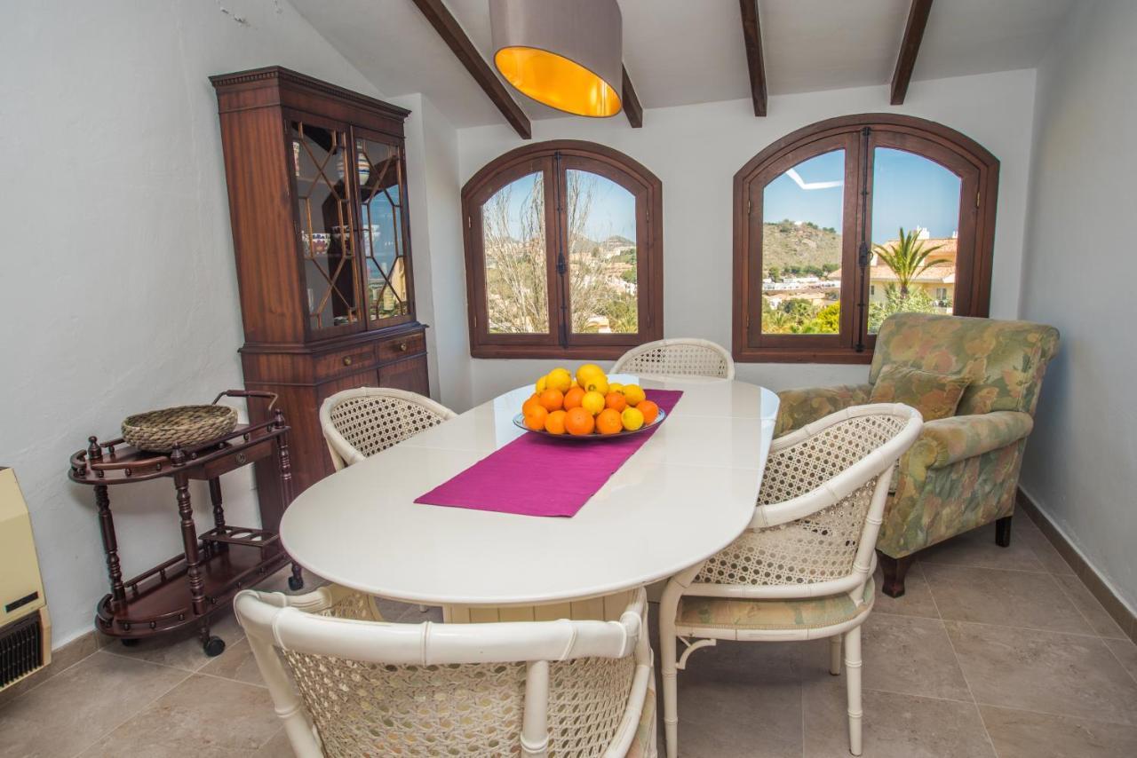 Luxurioese Und Grossraeumige Villa Mit Community Pool, Sicht Auf Das Mittelmeer Sowie Dem Mar Menor, La Manga Club Atamaría 外观 照片