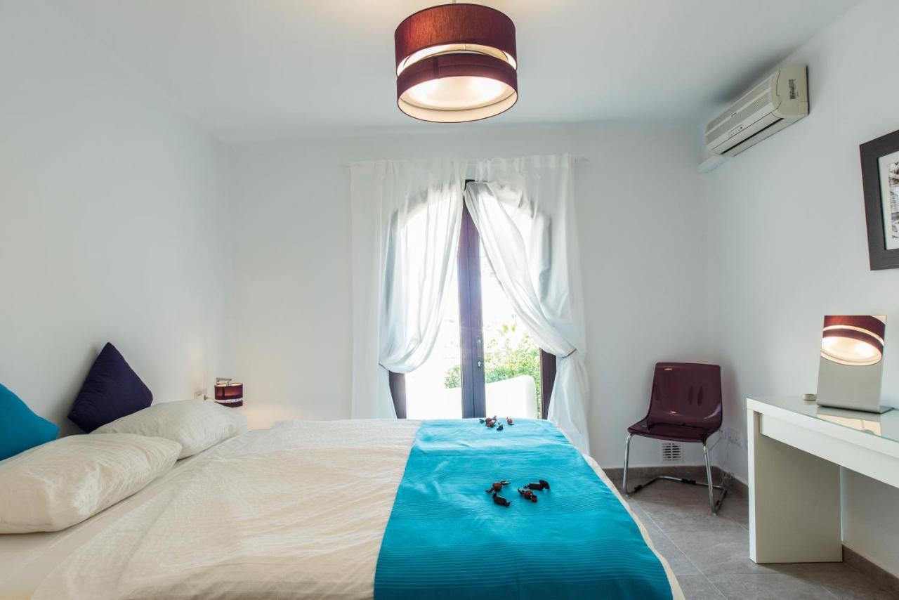 Luxurioese Und Grossraeumige Villa Mit Community Pool, Sicht Auf Das Mittelmeer Sowie Dem Mar Menor, La Manga Club Atamaría 外观 照片