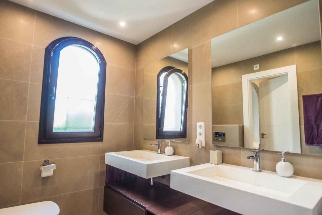 Luxurioese Und Grossraeumige Villa Mit Community Pool, Sicht Auf Das Mittelmeer Sowie Dem Mar Menor, La Manga Club Atamaría 外观 照片