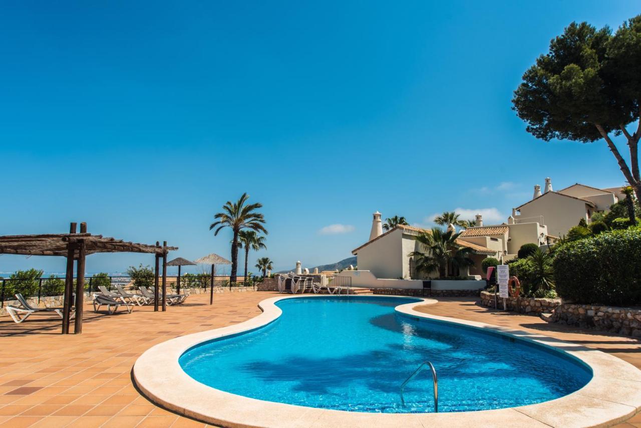 Luxurioese Und Grossraeumige Villa Mit Community Pool, Sicht Auf Das Mittelmeer Sowie Dem Mar Menor, La Manga Club Atamaría 外观 照片