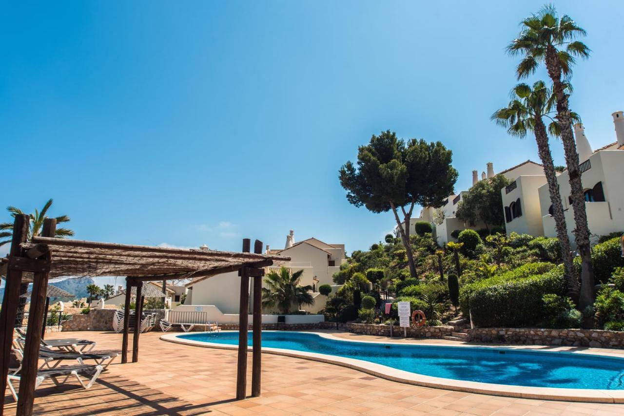 Luxurioese Und Grossraeumige Villa Mit Community Pool, Sicht Auf Das Mittelmeer Sowie Dem Mar Menor, La Manga Club Atamaría 外观 照片