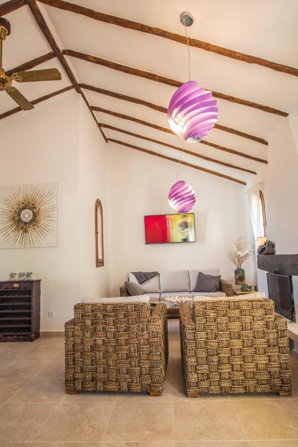 Luxurioese Und Grossraeumige Villa Mit Community Pool, Sicht Auf Das Mittelmeer Sowie Dem Mar Menor, La Manga Club Atamaría 外观 照片