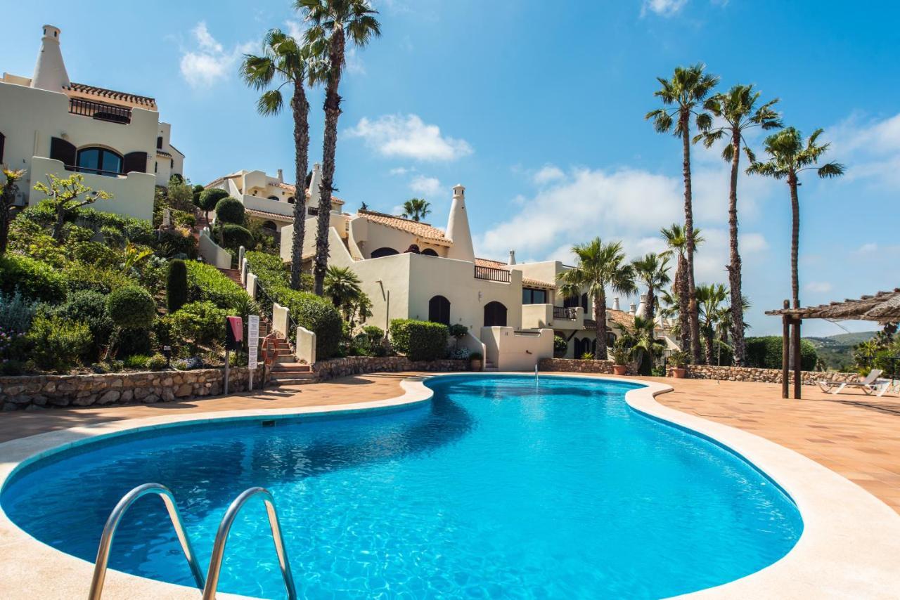 Luxurioese Und Grossraeumige Villa Mit Community Pool, Sicht Auf Das Mittelmeer Sowie Dem Mar Menor, La Manga Club Atamaría 外观 照片