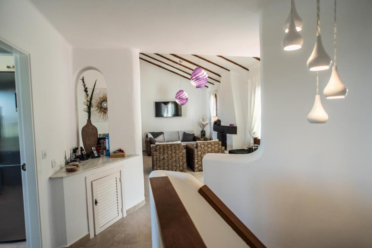 Luxurioese Und Grossraeumige Villa Mit Community Pool, Sicht Auf Das Mittelmeer Sowie Dem Mar Menor, La Manga Club Atamaría 外观 照片
