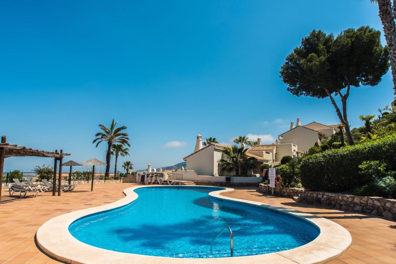 Luxurioese Und Grossraeumige Villa Mit Community Pool, Sicht Auf Das Mittelmeer Sowie Dem Mar Menor, La Manga Club Atamaría 外观 照片