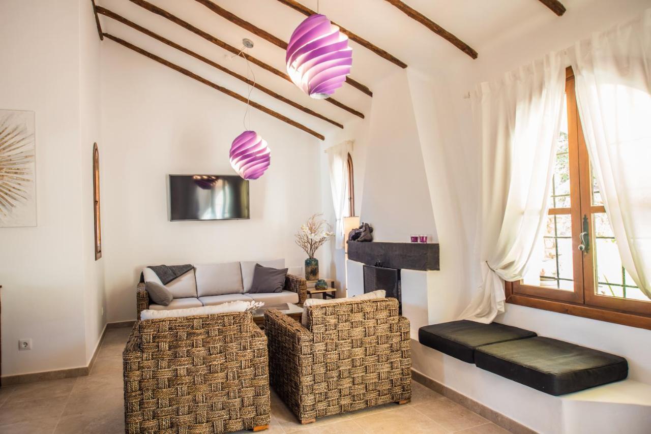 Luxurioese Und Grossraeumige Villa Mit Community Pool, Sicht Auf Das Mittelmeer Sowie Dem Mar Menor, La Manga Club Atamaría 外观 照片